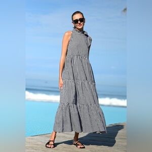 Wyatt Wylde Helena Dress Gingham